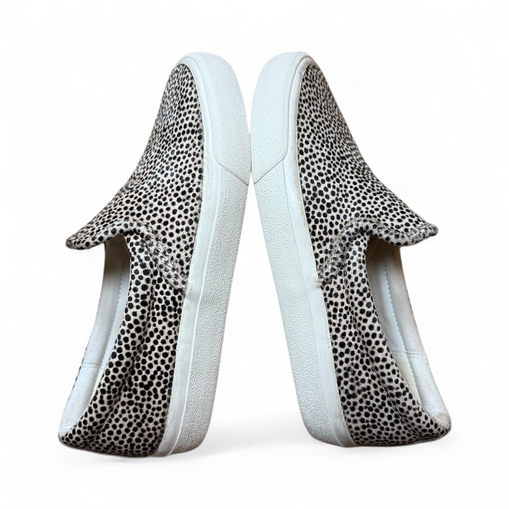 Madewell Calf Hair Slip-On Sneakers - Women’s Shoes - US Size 7 M - Picture 10 of 17